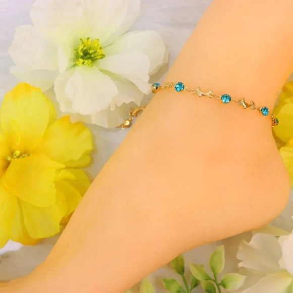 "New Beautiful Design Anklet for Women/Girls, Gift, A508 - Picture 4 of 10